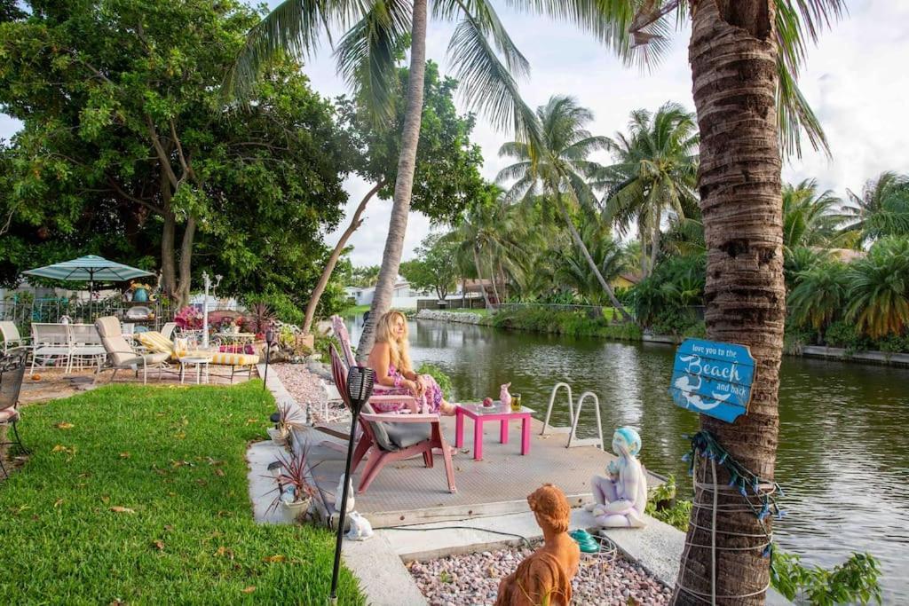 Kasa Karma On Water King Pool Paradise,Best Beaches,Restaurants, Gulfstream,Hard Rock Casino Hallandale Beach Exteriör bild